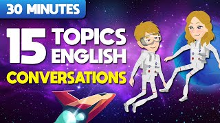 Improve your English Skills in 30 Minutes | English Conversations