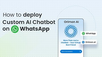 How To Deploy Custom AI Chatbot On WhatsApp?