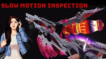 *Diamond Night Show* Slow Motion | Mythic KILO 141 Weapon Inspection | COD Mobile | Tš义