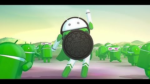 ANDROID OREO OPEN WONDER OFFICIAL