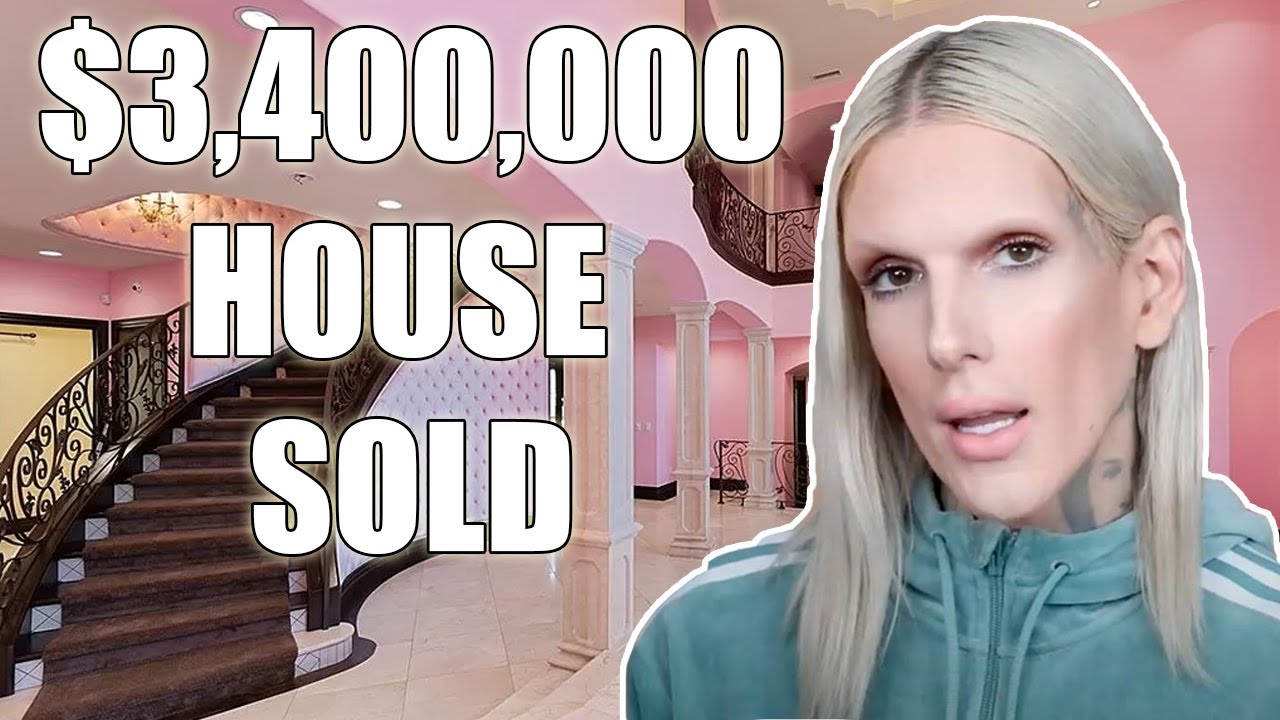 Jeffree Star has Sold his 3,400,000 Pink Mansion at a Loss YouTube