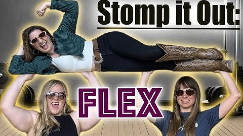 Flex Line Dance to Music