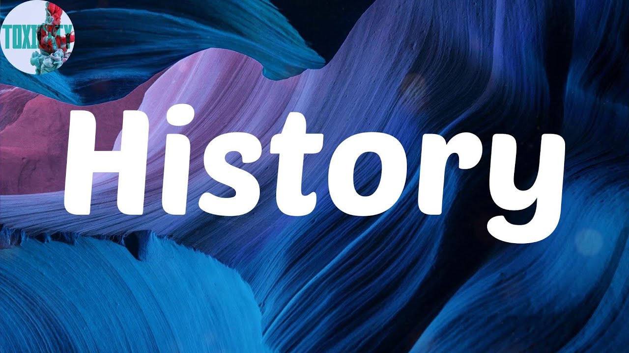 History (Lyrics) Cheque YouTube