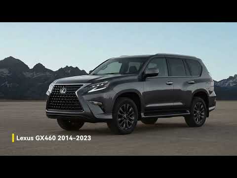 3W LEXUS GX460 2014-2023 (Only for 5 Seats) Custom Floor Mats Thorex™ All-Weather Protection