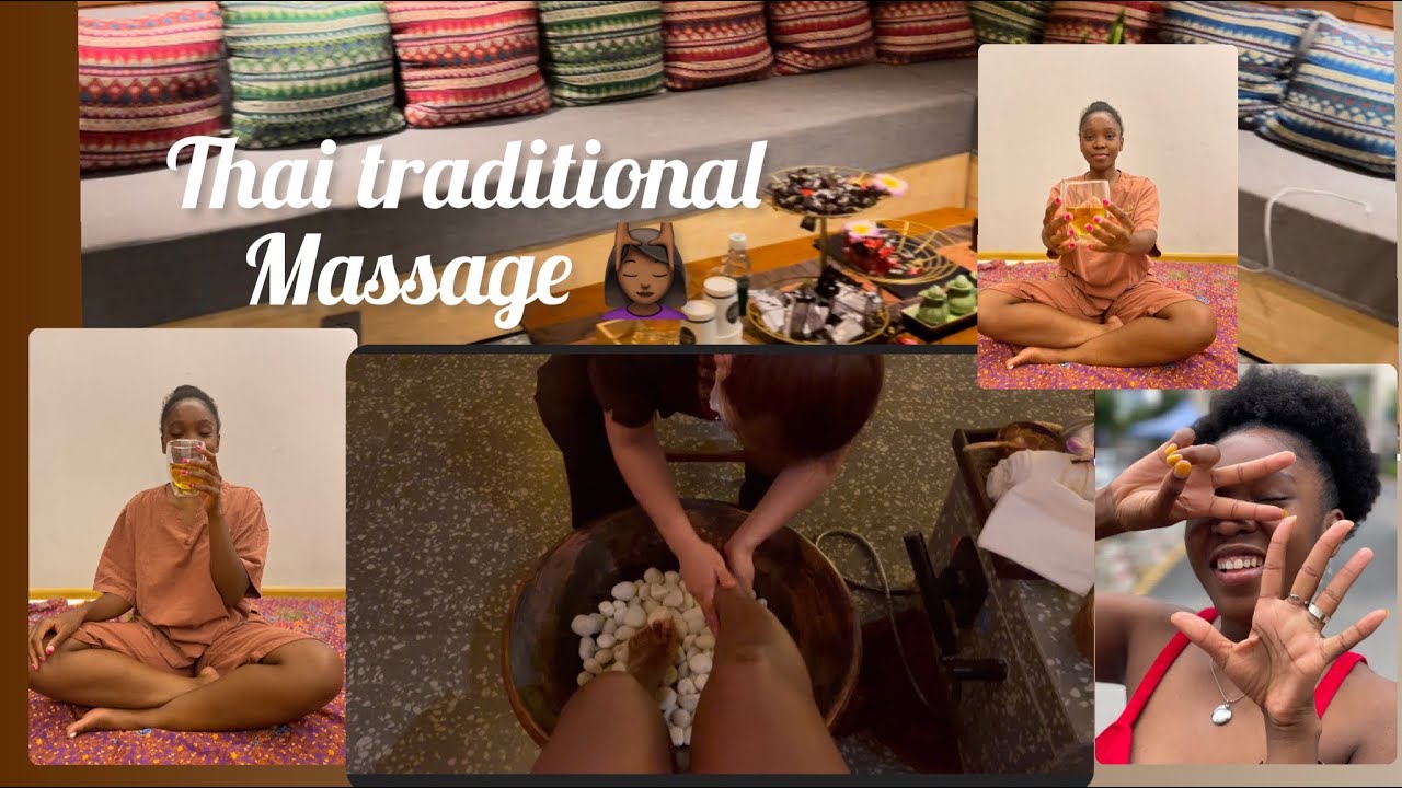 Thai Massage In china 🇨🇳 - YouTube