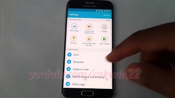Android Lollipop : How to turn on or turn off Vibration feedback on Samsung Galaxy S6