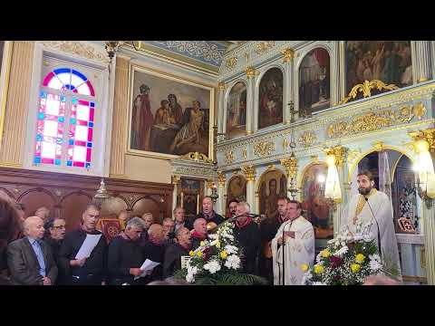 Κηδεία Θανάση Σίδερη