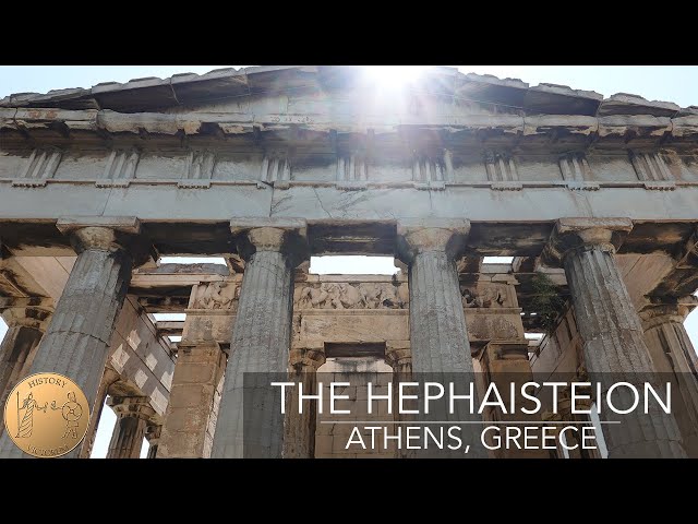 The Hephaisteion | Temple of Hephaestus | Agora of Athens | 4K class=