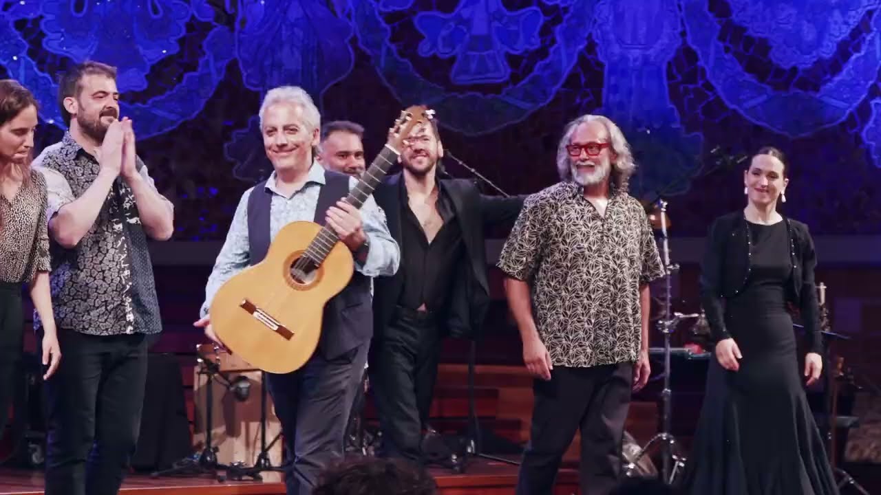 🎸 “Entre Dos Aguas”  | En directo desde el Palau de la Música Catalana
