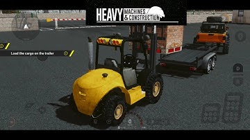 Heavy Machines & Construction Android Gameplay 2