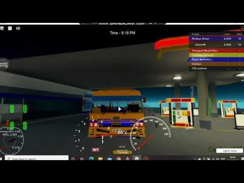 welcome to bajan minibus - Roblox