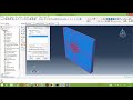 Abaqus tutorial 3d crack simulation