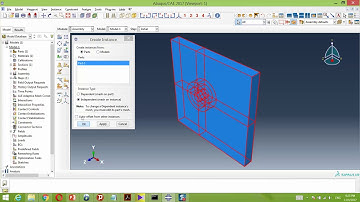 ABAQUS tutorial: 3D crack Simulation