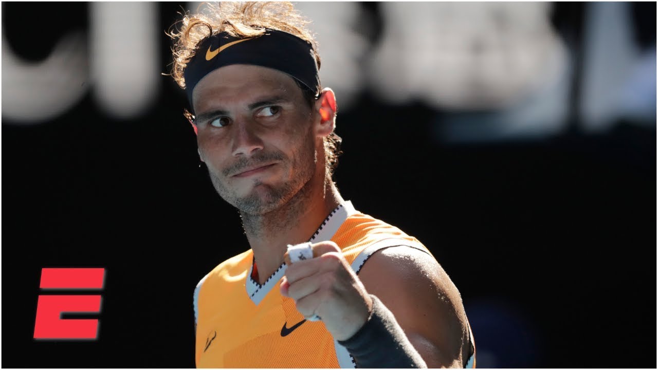 Nadal, Sharapova advance in straight sets at Australian Open