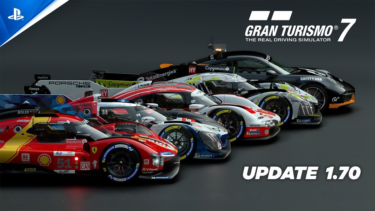 Gran Turismo 7 Free Update 1.70: choose Your Le Mans Hypercar