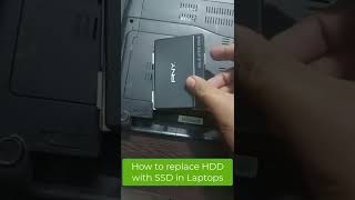 How To Replace Hdd With Ssd In Laptops