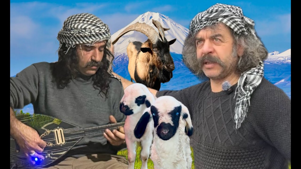 KÖY EVİNDE KIŞIN KOYUNLAR VE KUZULARIN BAKIMI / SAZLÜ SÖZLÜ DAĞ EVİNDE MUTLULUĞUMUZ