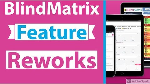 BlindMatrix Feature - Reworks