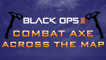BO2 - Spawn Combat Axe Across The Map Ep. 2 - Hijacked TDM Seals Side