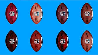 Why Are NFL Footballs Different Colors?
