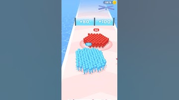 Count Master Run Gameplay-Part 10💪🔥|#shorts #gaming #youtubeshorts