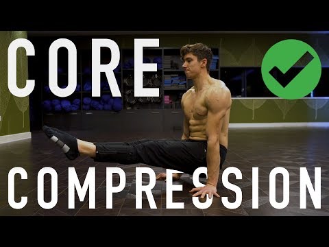 Core Compression (L-Sit, V-Sit)