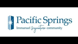 Pacific Springs Senior Living Community Residents Dedicate New Chapel Construction