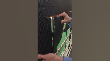 Flexible module for concave, convex, s-shape ,round shape led video wall