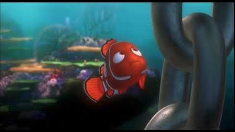 Don’t touch the boat *slaps* NEMO?! He touched the butt