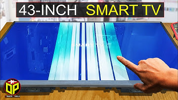 FIX Your Hisense/Walton/LG TV NOW With T430HVN01 AUO 43-inch Panel Repair  | Vertical Bars Solution