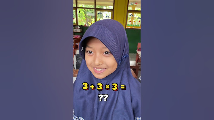 Tes MTK SD nih #mtk #matematika #maths #shorts