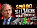 Ray Dalio Warns: Silver Explosion Means Capital Rotation Has Already Started