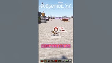 This COMPARATOR CLOCK provides SUPER FAST PULSING! | Redstone with PsiVolt #minecraft #redstone