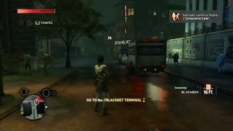 Prototype 2 - Compulsive Eater Trophy / Achievement Guide