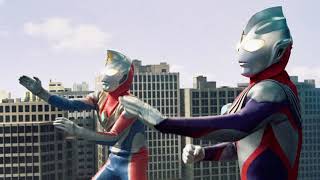 Ultraman Tiga fight bgm from Ultraman Dyna movie