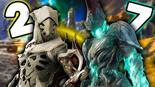 The 8 Different Warframe Endgames