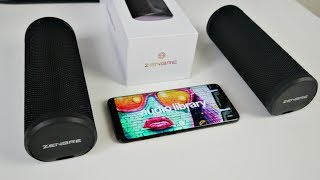 ZENBRE Z4 Bluetooth Speakers (TWS) True Wireless Stereo Sound