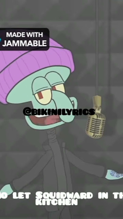 Part 8:SpongeBob ft Squidward - rockstar by Dababy #spongebobmusical #hiphopartist #dababy
