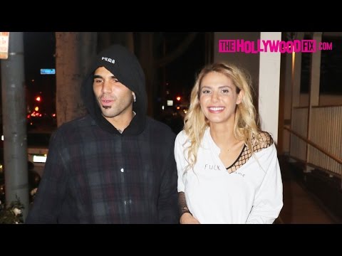 Miles Richie & Sahara Ray Make A Cute Couple At The RTA Clothing Launch Party 12.10.16
