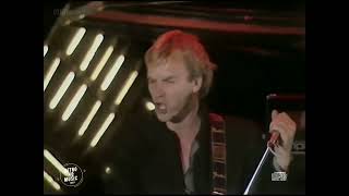 THE POLICE - Top Of The Pops TOTP (BBC - 1979) [HQ Audio] - Roxanne
