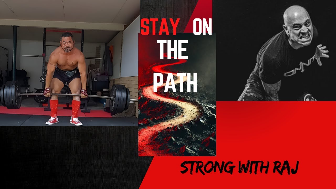 Stay on the Path: No-Nonsense Strength Training Inspired by Joe Rogan 