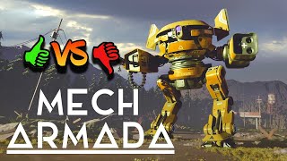 Mech Armada Review | Like or Dislike