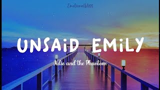 Unsaid Emily || Julie and the Phantoms (Lyrics)