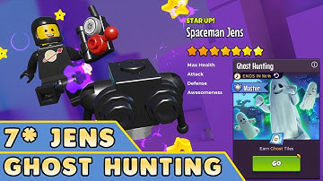 LEGO Legacy: Heroes Unboxed Maxing Out Jens - Ghost Hunting Event & More!