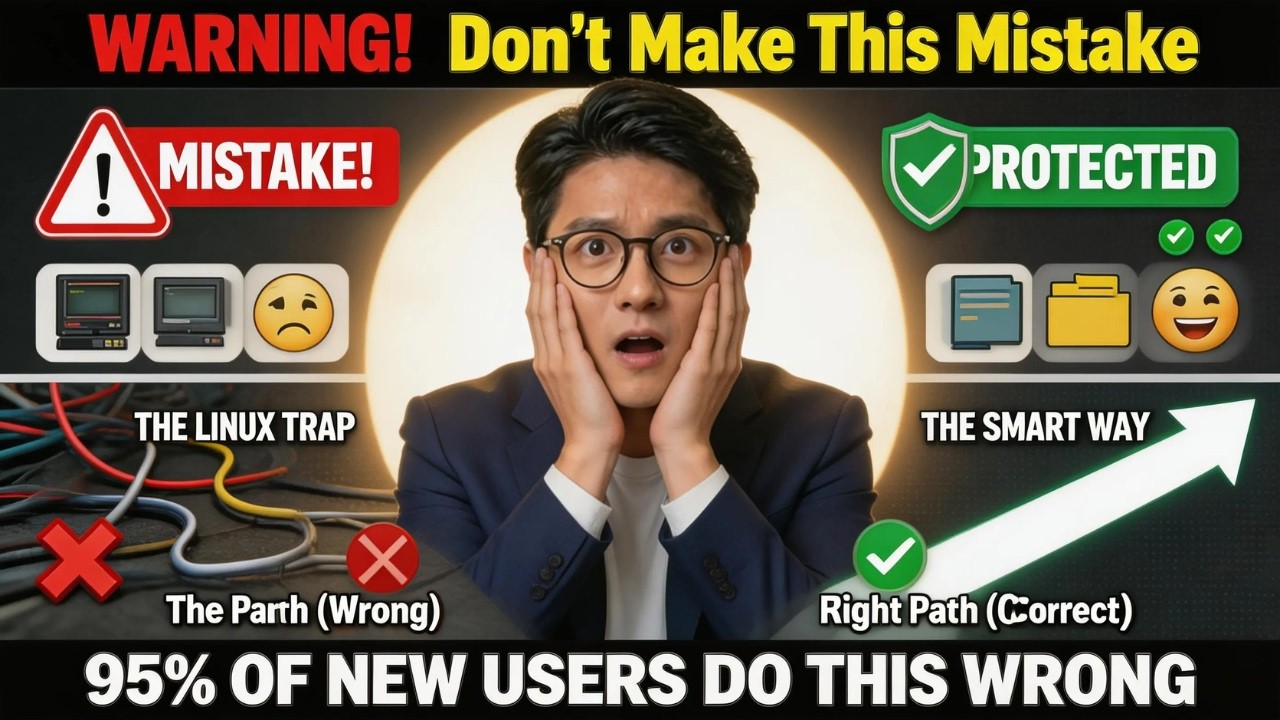 WARNING Don't Make This Linux Mistake: How My Workflow Actually Improved on Linux