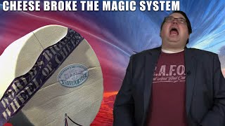 When Cheese Broke Brandon Sanderson | Crempost