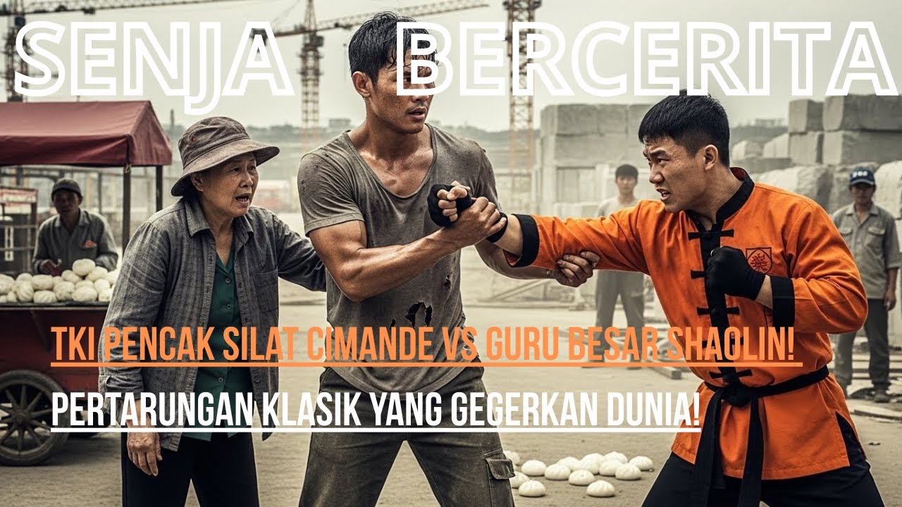 TKI Pencak Silat Cimande vs Guru Besar Shaolin! Pertarungan Klasik yang Gegerkan Dunia!