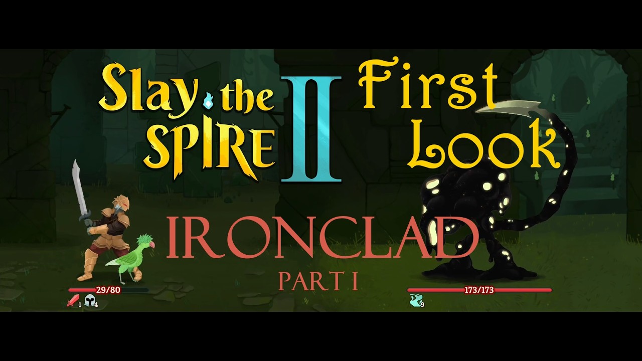 Slay the Spire 2 - First Look: The Ironclad Strikes Again!!! (Part 1)