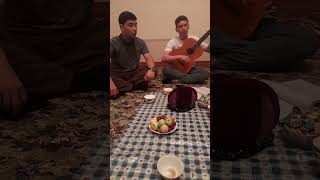 Azat Orazow06 & Remezan Orazow - Gunam yok ejem(janly ses gitara 2022)#mary#janlysesim Munden biri