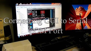 OpenAero GUI with the HK KK V2.1 Controller Board Test